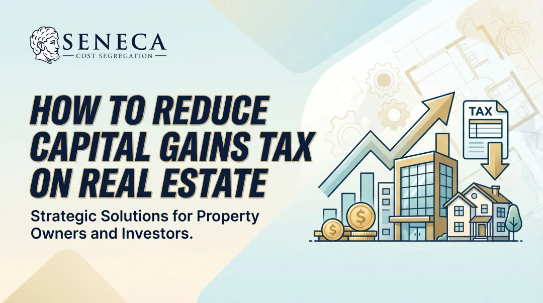 How to Reduce Capital Gains Tax on Real Estate
