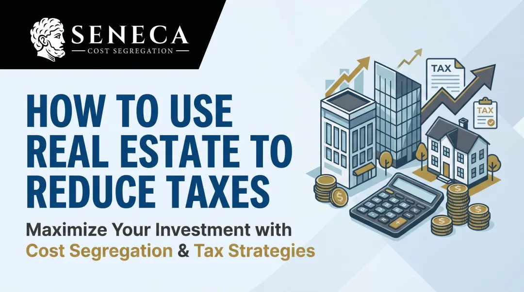 How to Use Real Estate to Reduce Taxes
