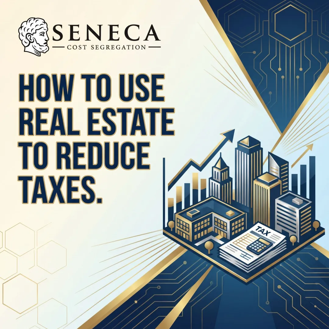 How to Use Real Estate to Reduce Taxes