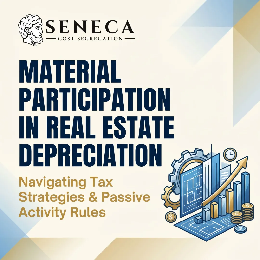 Material Participation in Real Estate Depreciation