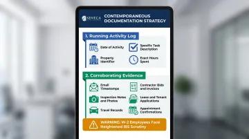 Material participation documentation strategy corroborating evidence checklist for IRS audit defense