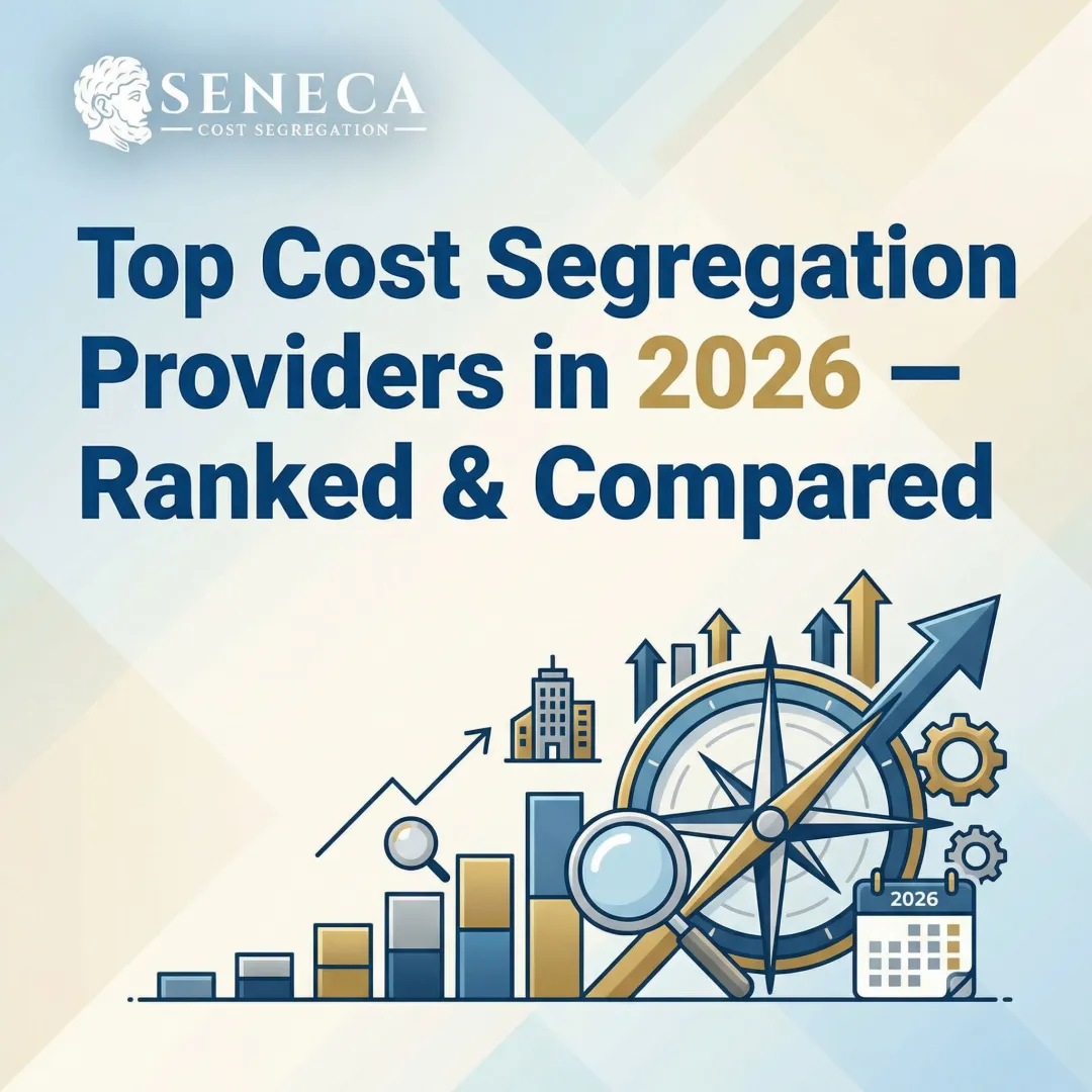 Top Cost Segregation Providers in 2026 — Ranked & Compared