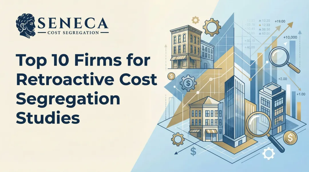 Top 10 Firms for Retroactive Cost Segregation Studies