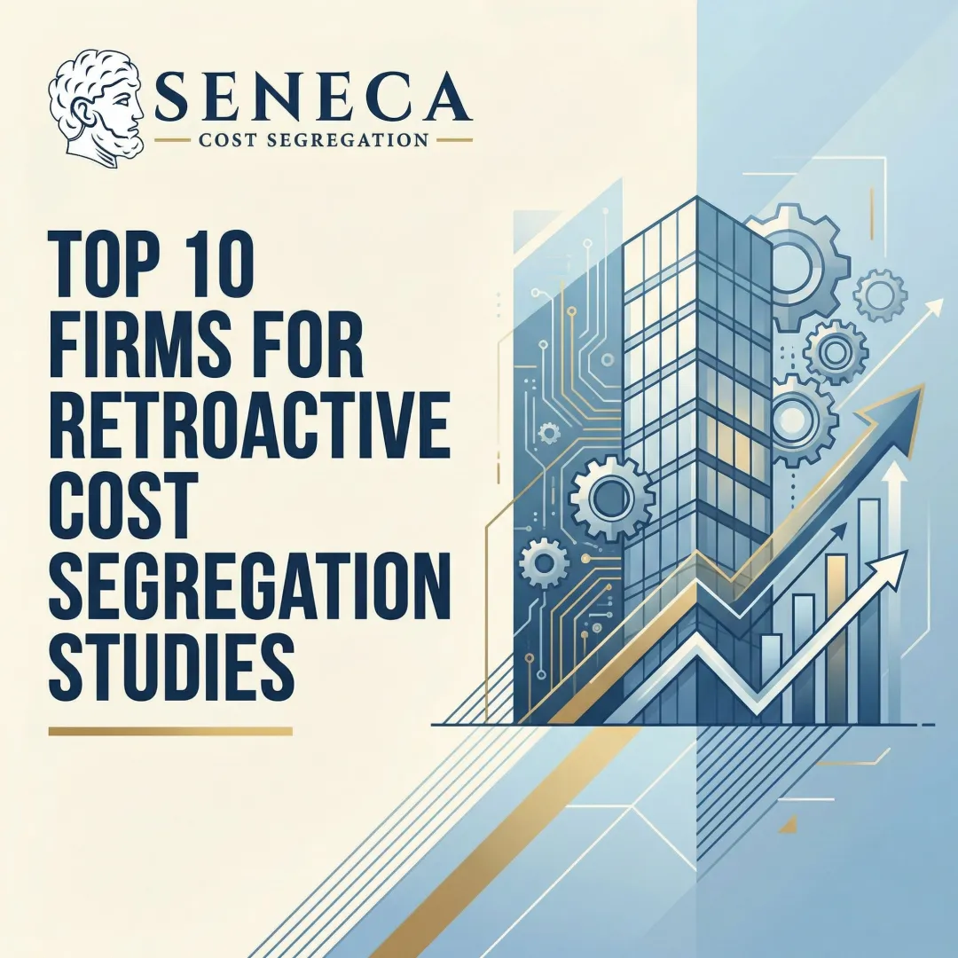 Top 10 Firms for Retroactive Cost Segregation Studies