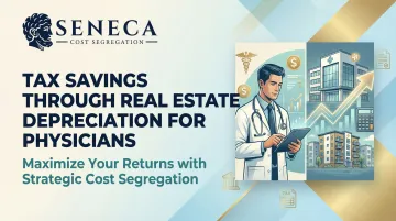 Tax Savings Through Real Estate Depreciation for Physicians