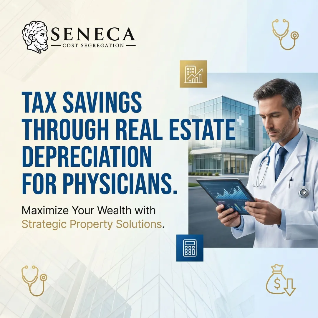 Tax Savings Through Real Estate Depreciation for Physicians