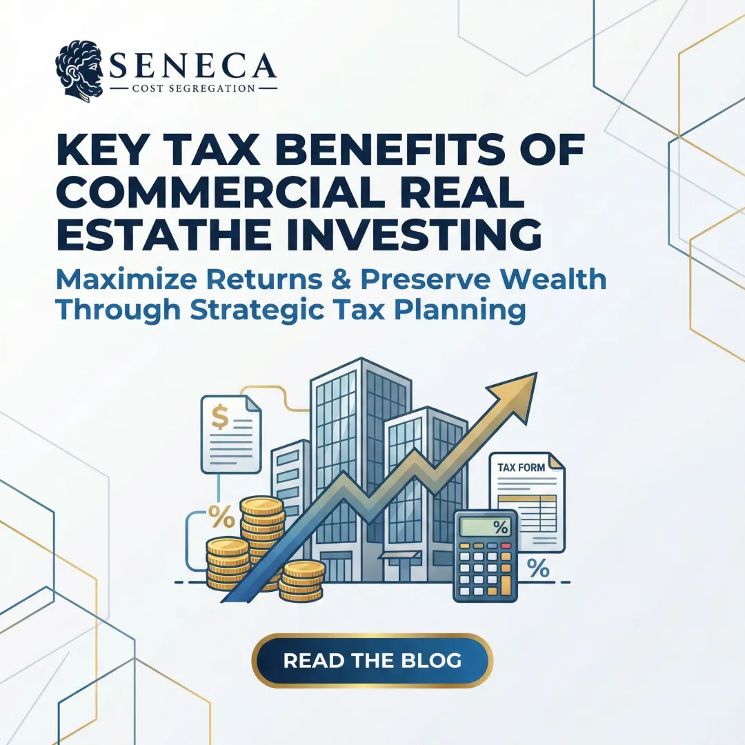 Key Tax Benefits of Commercial Real Estate Investing