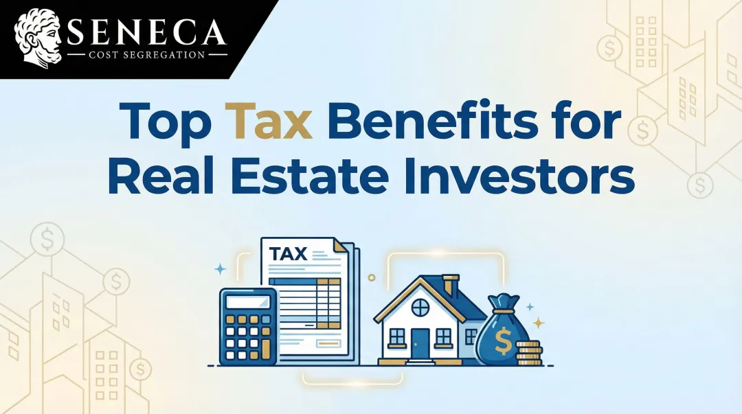 Top Tax Benefits for Real Estate Investors
