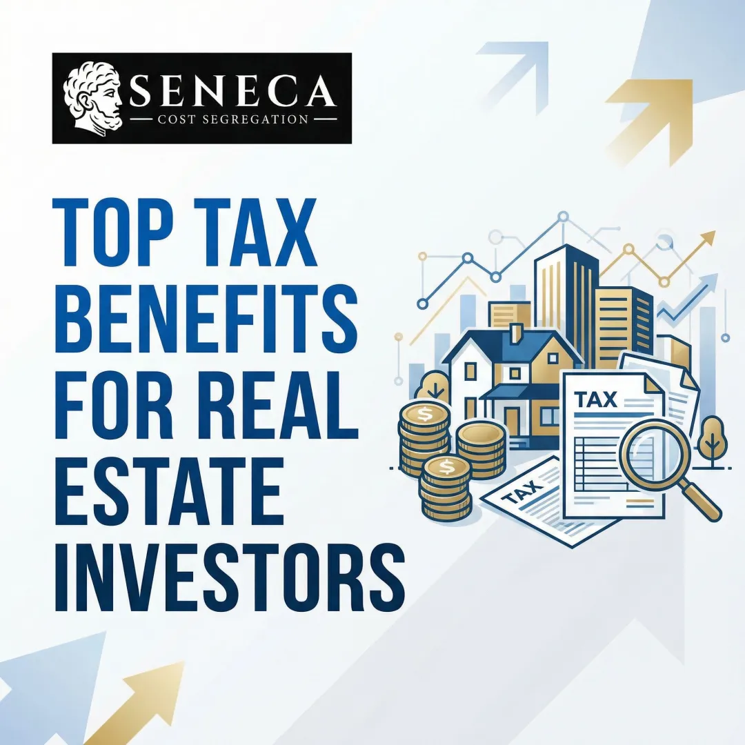 Top Tax Benefits for Real Estate Investors