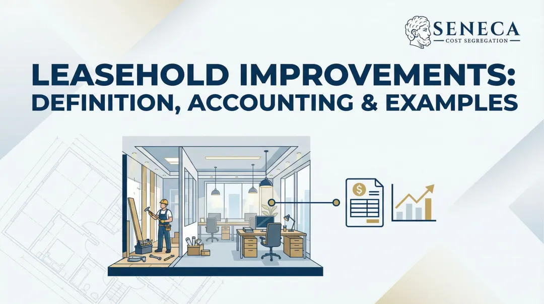 Leasehold Improvements: Definition, Accounting & Examples