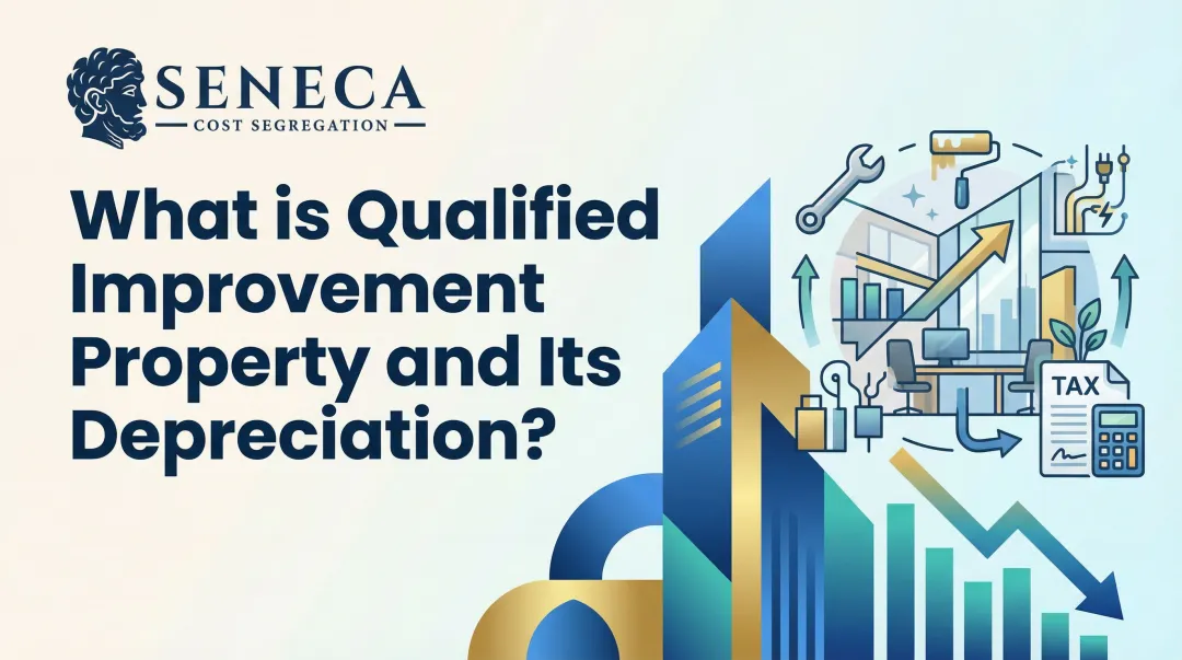 What is Qualified Improvement Property and Its Depreciation?