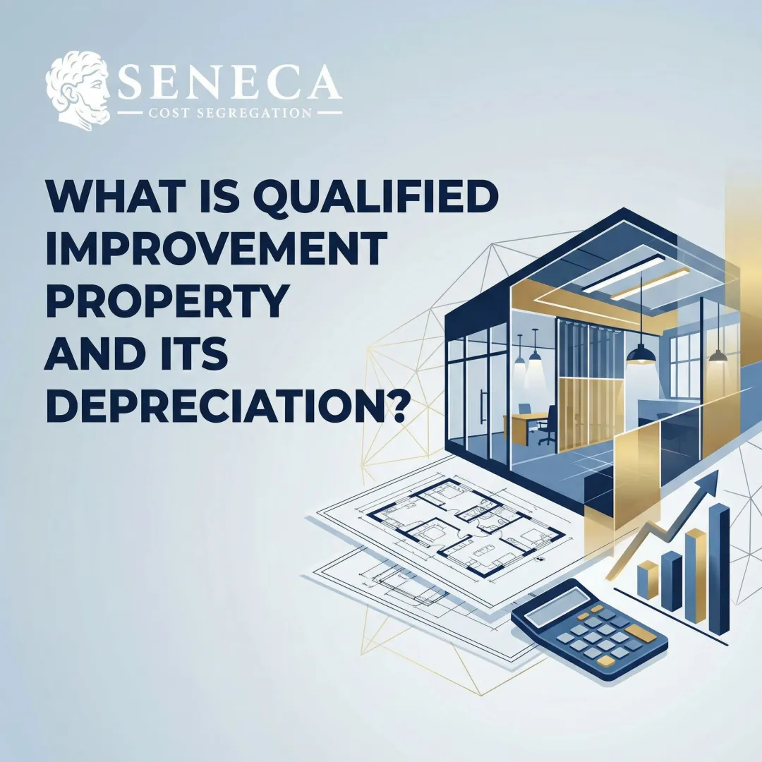What is Qualified Improvement Property and Its Depreciation?