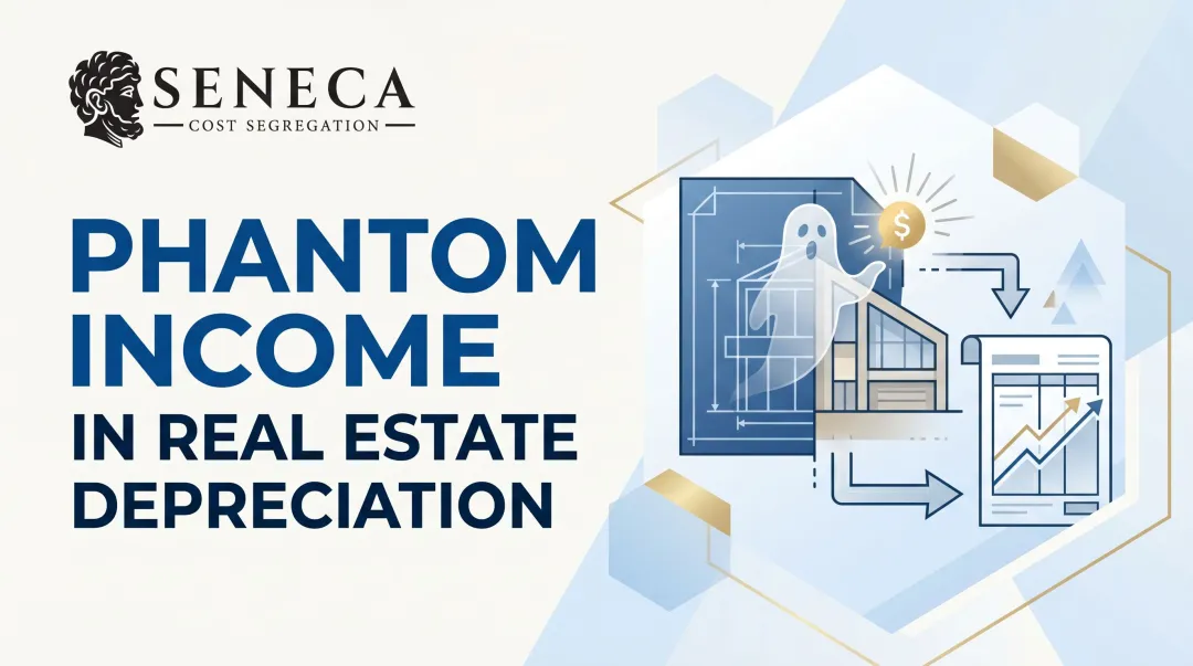 Phantom Income in Real Estate Depreciation