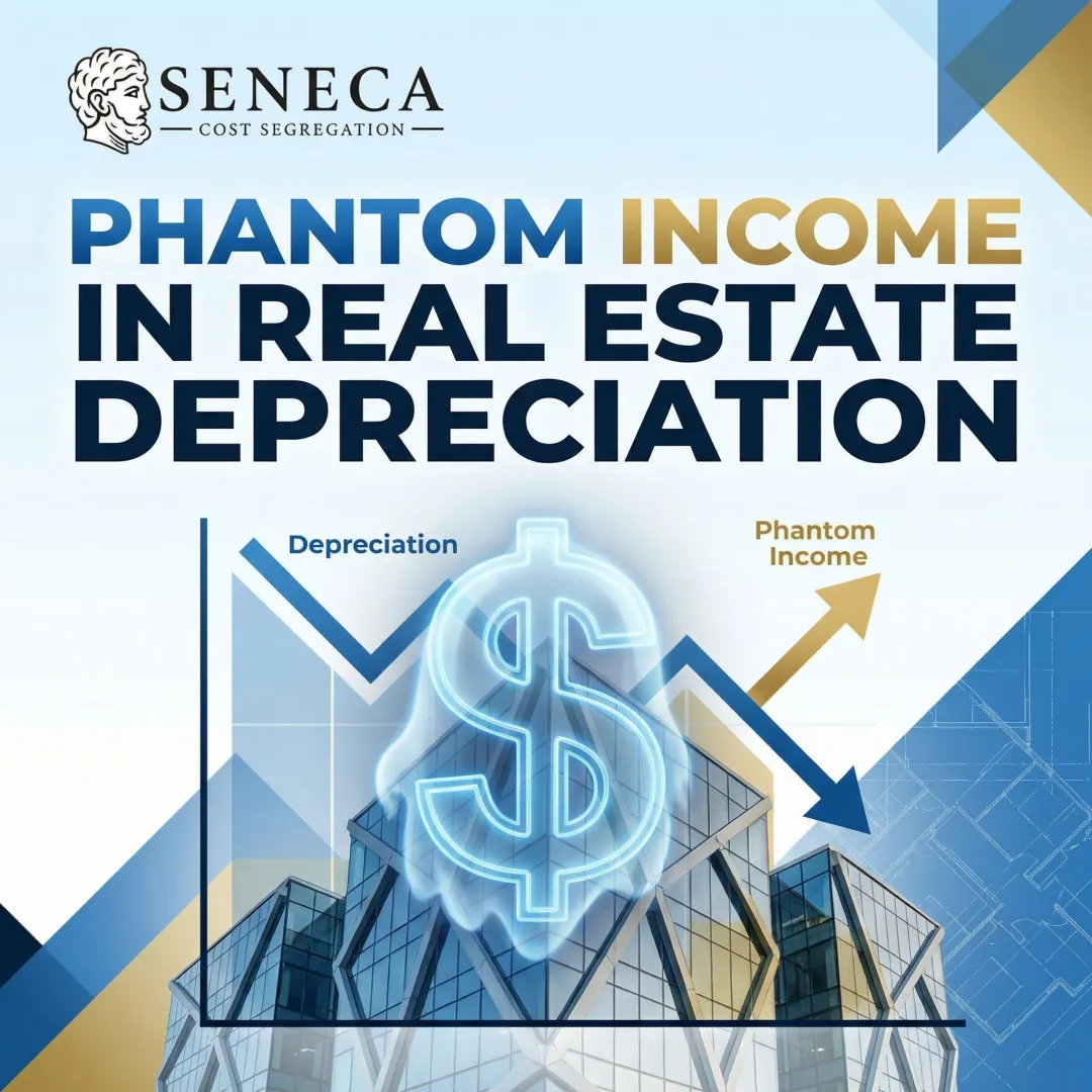 Phantom Income in Real Estate Depreciation