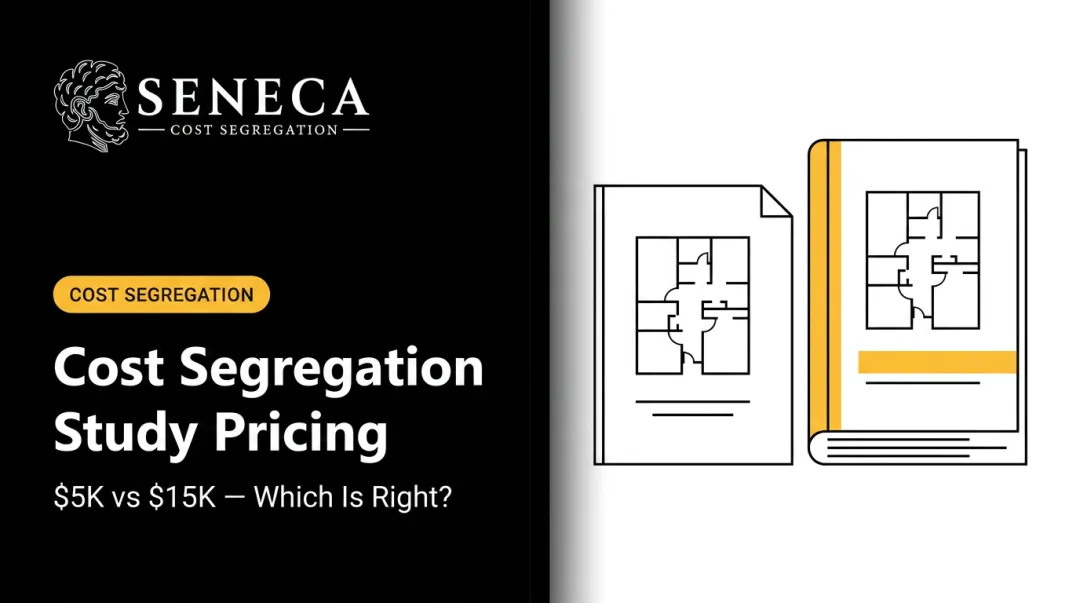 Cost Segregation Study Pricing: $5K vs $15K — Which Is Right?