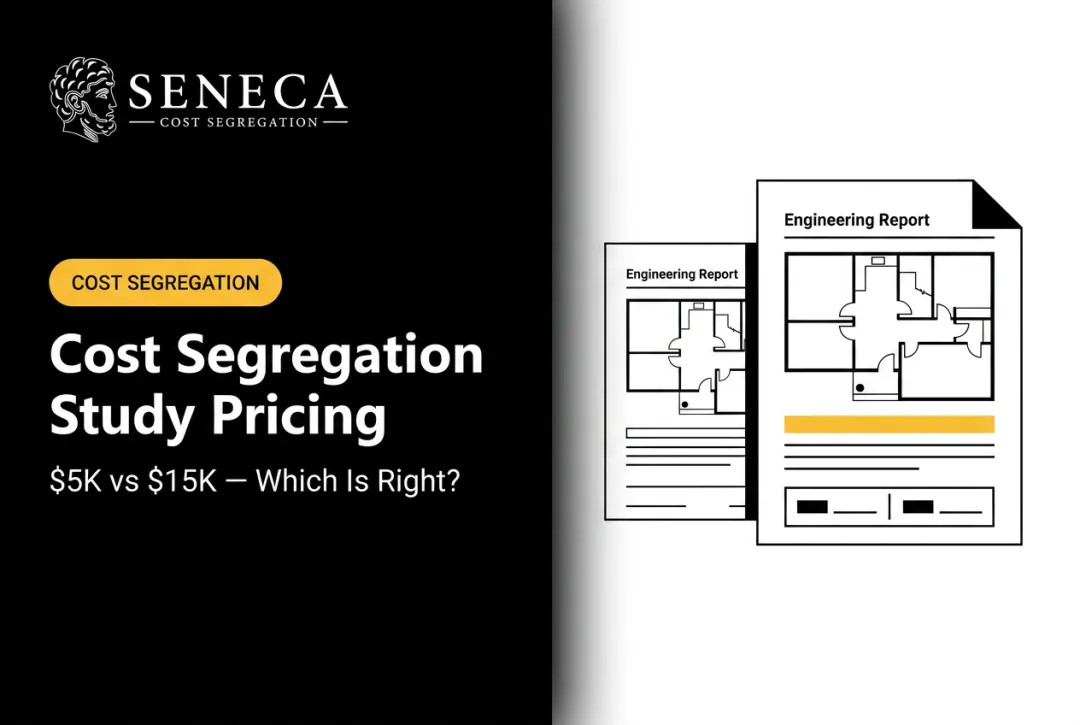Cost Segregation Study Pricing: $5K vs $15K — Which Is Right?