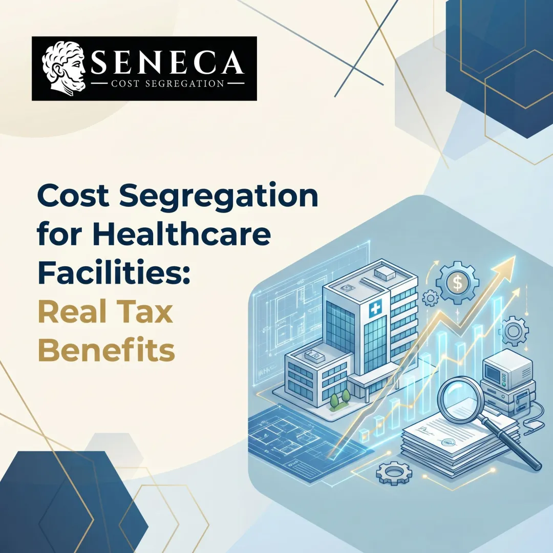 Cost Segregation for Healthcare Facilities: Real Tax Benefits