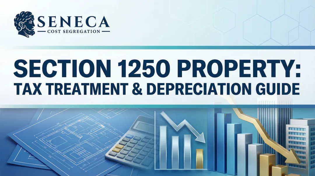 Section 1250 Property: Tax Treatment & Depreciation Guide