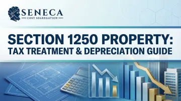 Section 1250 Property: Tax Treatment &amp; Depreciation Guide
