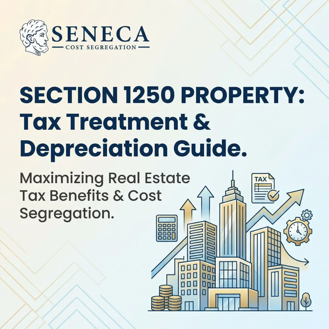 Section 1250 Property: Tax Treatment & Depreciation Guide