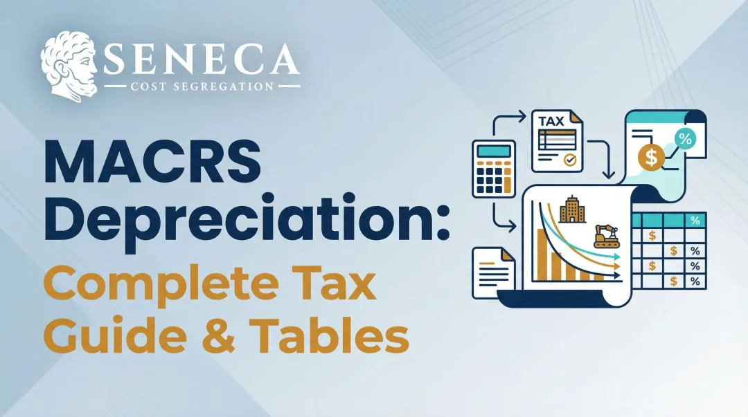 MACRS Depreciation: Complete Tax Guide & Tables