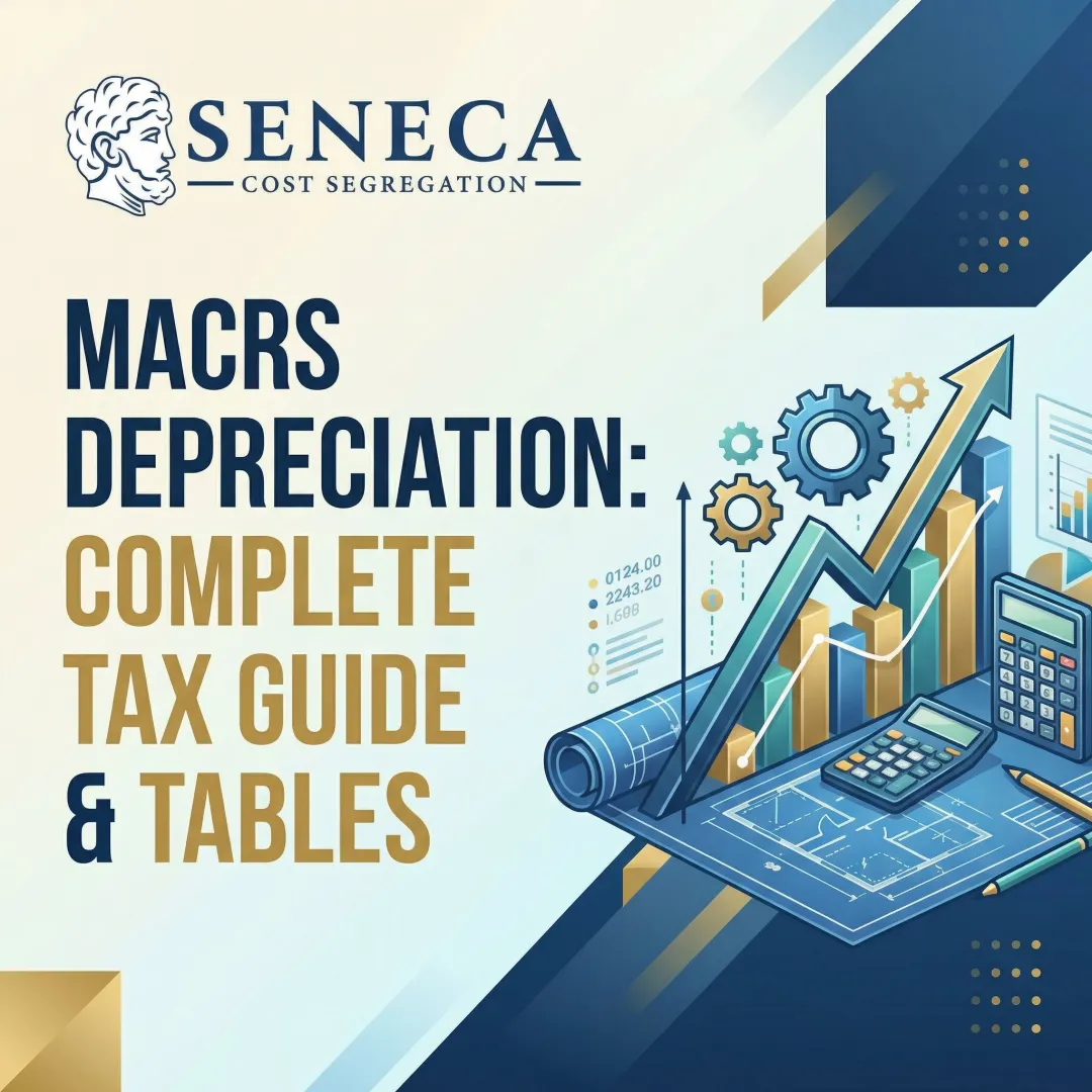 MACRS Depreciation: Complete Tax Guide & Tables