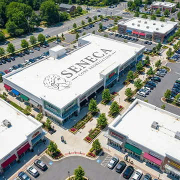 Cost segregation engineering study for a shopping center property