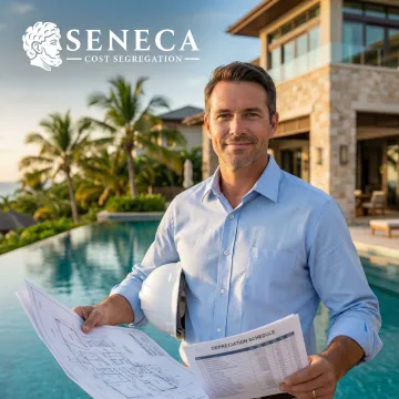 Cost segregation study being conducted for a large resort property