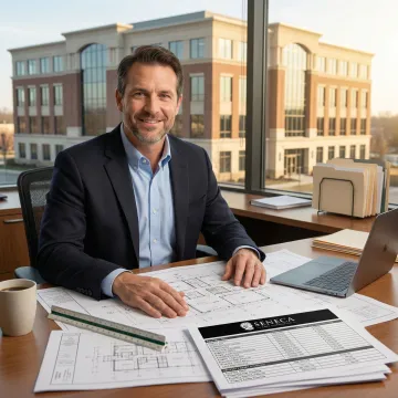 Cost segregation engineer analyzing Missouri commercial property assets for tax savings