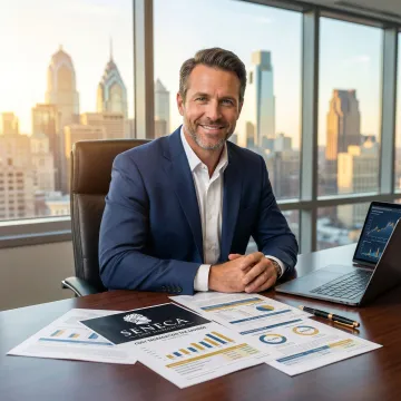 Real estate investor reviewing tax savings report for a Pennsylvania investment property