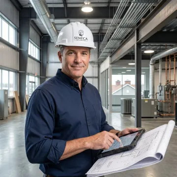 Cost segregation specialist conducting property analysis in New Hampshire