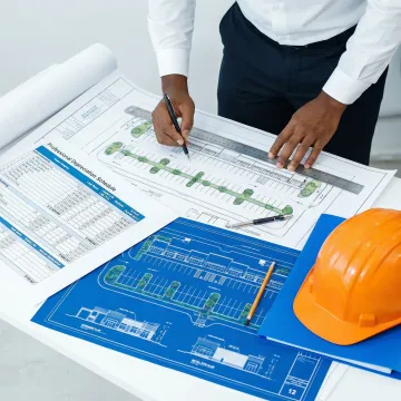 Engineering-based cost segregation study for a retail building