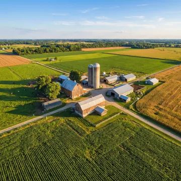 Cost segregation study for rural farmland and agricultural property