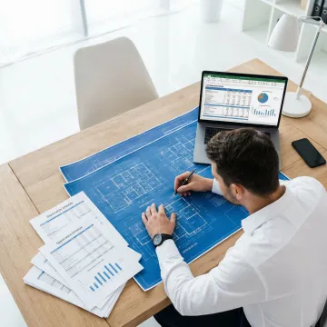 Engineering team conducting a cost segregation property analysis for real estate tax strategy