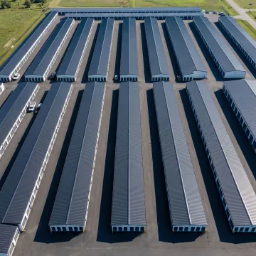 Cost segregation study for a self storage warehouse facility