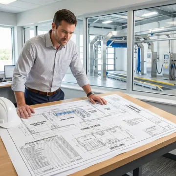 Cost segregation study for a car wash property showing tax savings analysis