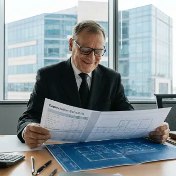 Licensed engineer conducting a cost segregation property analysis for an Alabama commercial building