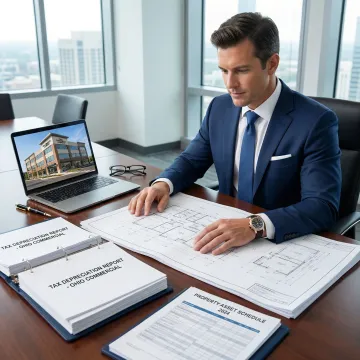Seneca Cost Segregation engineer analyzing Ohio commercial property assets for accelerated depreciation