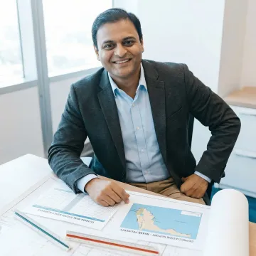 Cost segregation engineer reviewing Florida property depreciation schedules