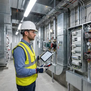 Detailed engineering analysis of building systems and components for asset classification