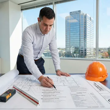 Sacramento commercial property undergoing cost segregation analysis