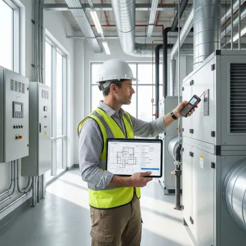 Detailed engineering analysis and component identification during a cost segregation property assessment