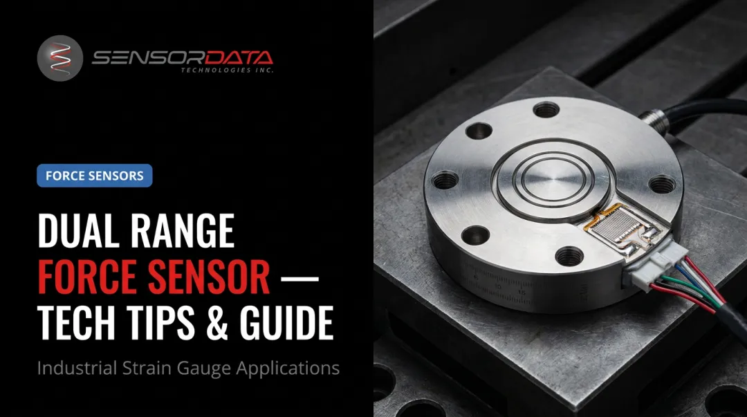 Dual Range Force Sensor — Tech Tips & Guide