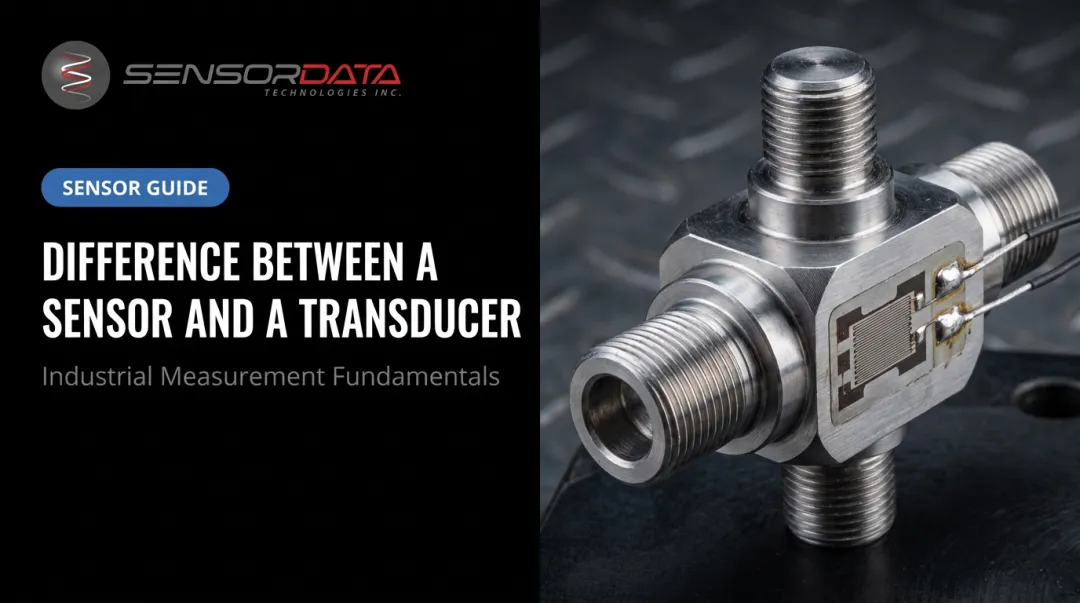 Difference Between a Sensor and a Transducer