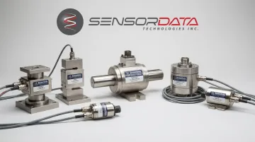 SensorData Technologies active torque and load cell sensor product lineup