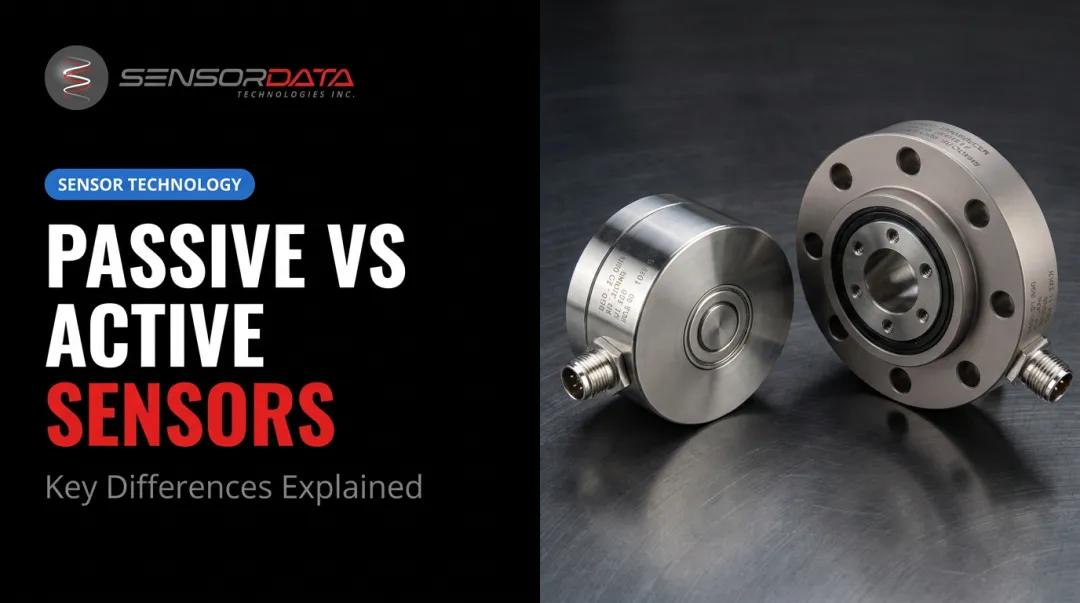 Passive vs Active Sensors: Key Differences Explained