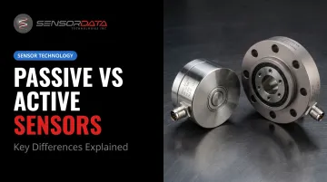 Passive vs Active Sensors: Key Differences Explained