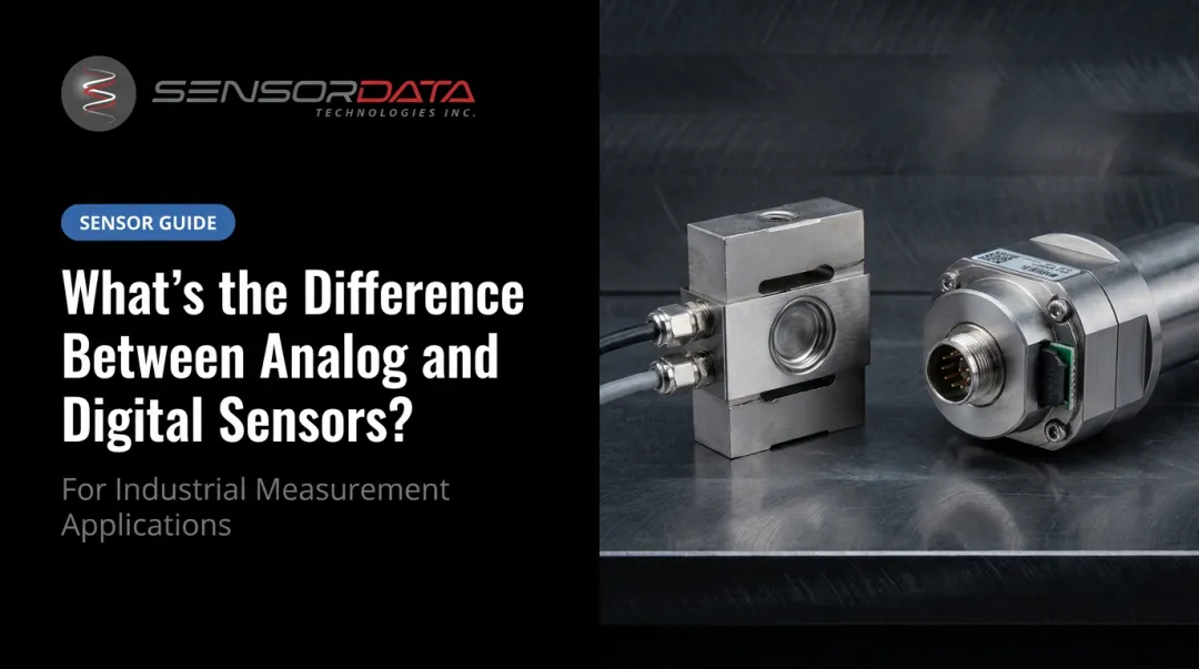 What's the Difference Between Analog and Digital Sensors?