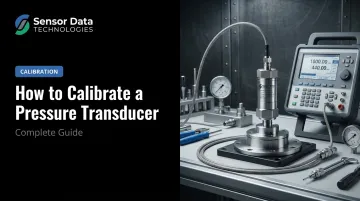 How to Calibrate a Pressure Transducer: Complete Guide