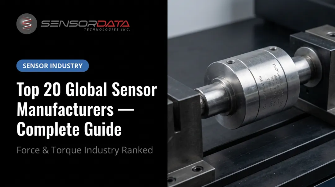 Top 20 Global Sensor Manufacturers — Complete Guide
